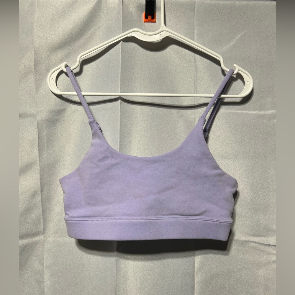 ZYIA Active comfortable Sports Bra Lilac Purple